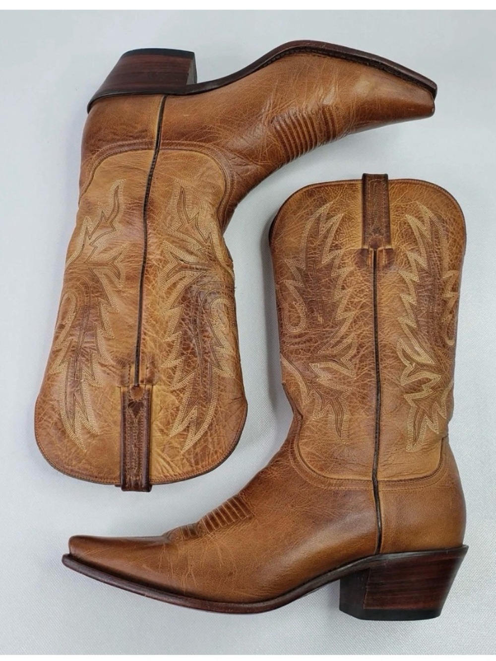 Lucchese Charlie 1 Horse Classic Women's Western Cowboy Boots - 9 1/2 - Picture 8 of 10